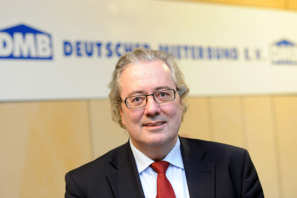 Der Deutsche Mieterbund (DMB) um Pressesprecher Ulrich Ropertz (Archivbild), übte starke Kritik am Vorschlag des Institus der deutschen Wirtschaft (IW).