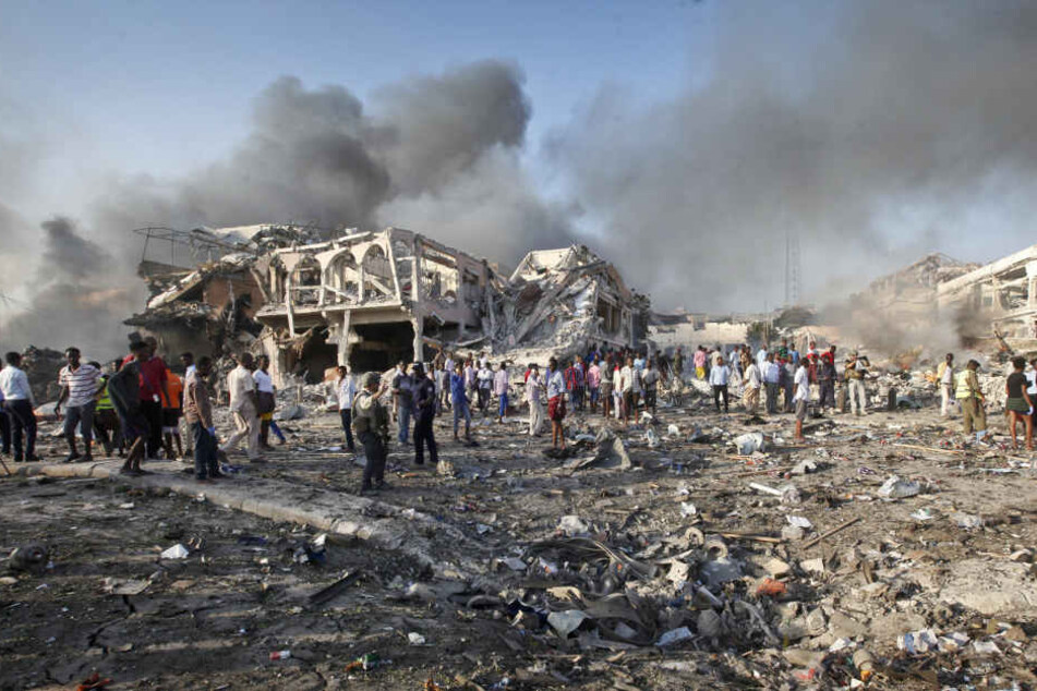 Die jüngste Selbstmordattacke in Mogadischu ist besonders verheerend.