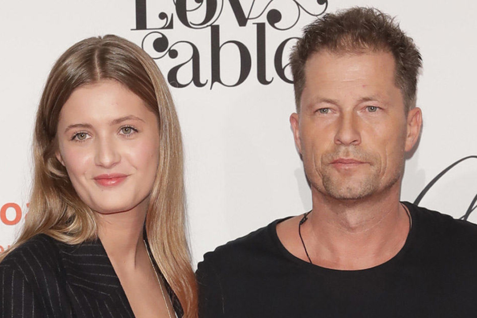 Til Schweiger (54) mit seiner Tochter Lilli (19) auf der Berlinale.