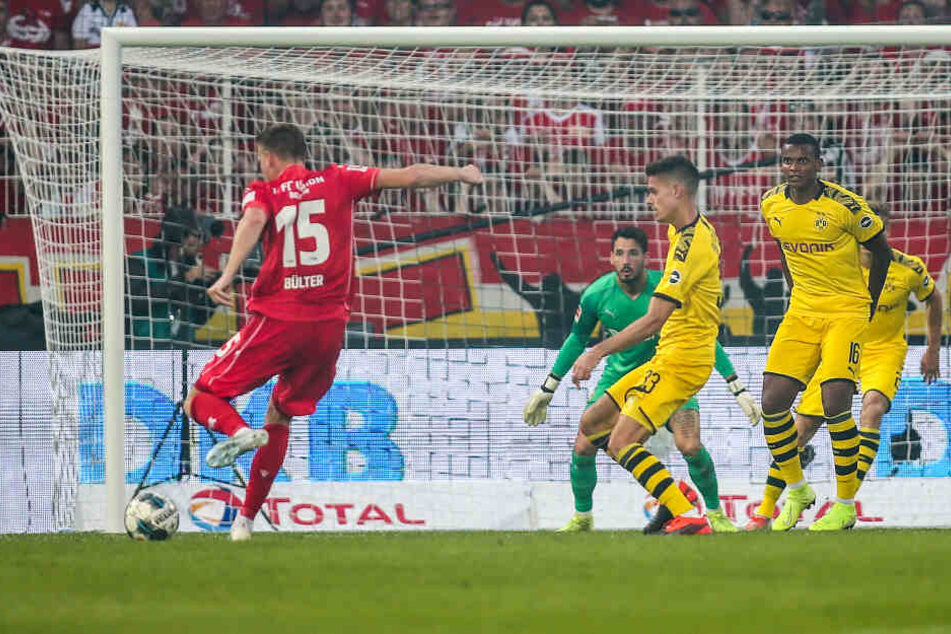 Mann des Tages: Unions Marius Bülter trifft zum 2:1.