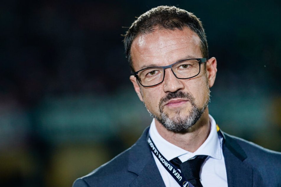 Eintracht Frankfurts Sportvorstand Fredi Bobic.