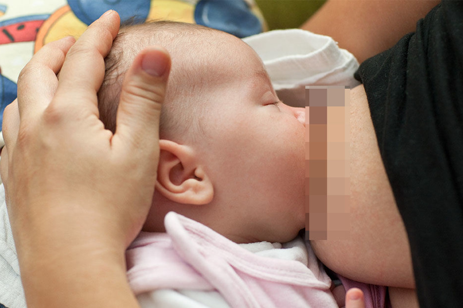 Der kleine Lucas vertrug die Milch angeblich nicht. (Symbolbild)