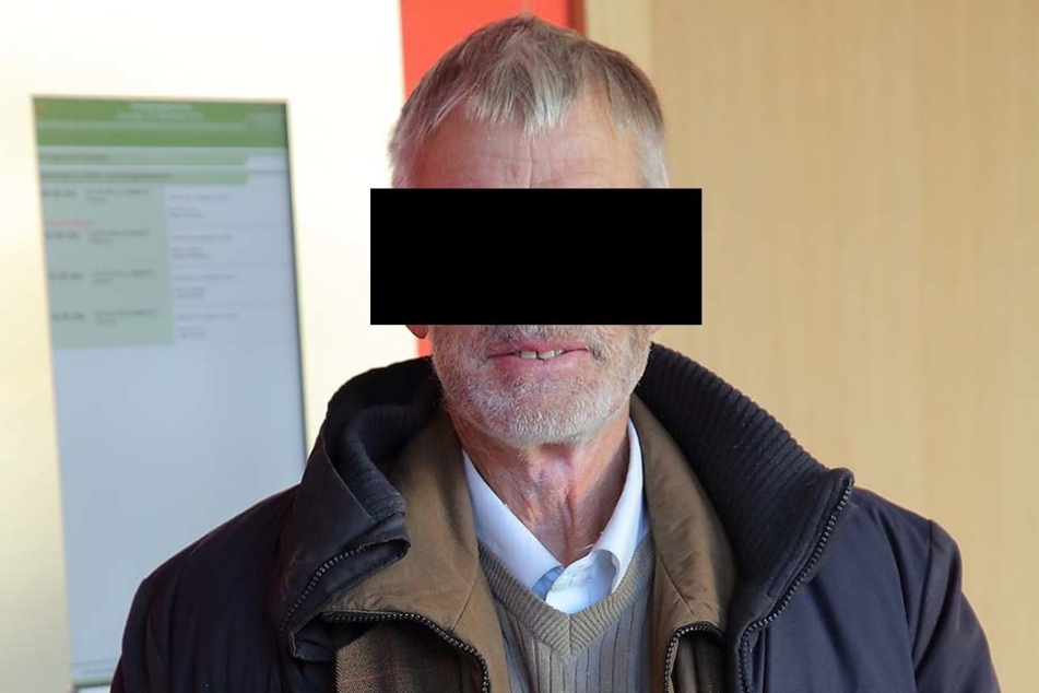 Werner Klawun (74) will das Beleidigungs-Urteil nicht hinnehmen, legte
bereits Einspruch ein.