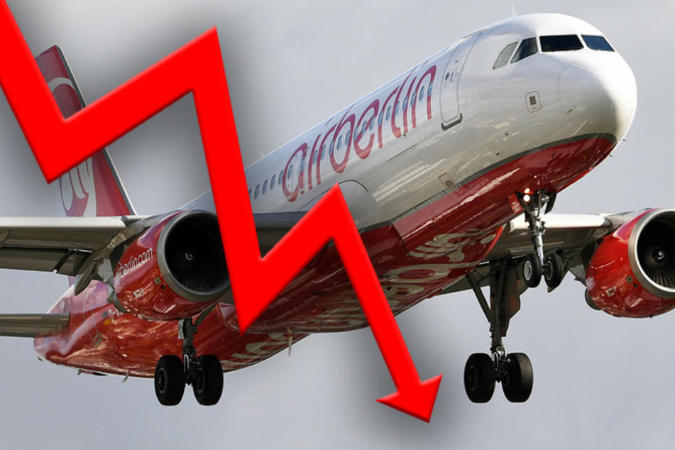 Man glaubte, trotz negativer Zahlen, durchhalten zu können. Doch Etihad stellte die finanzielle Unterstützung ein. (Bildmontage)