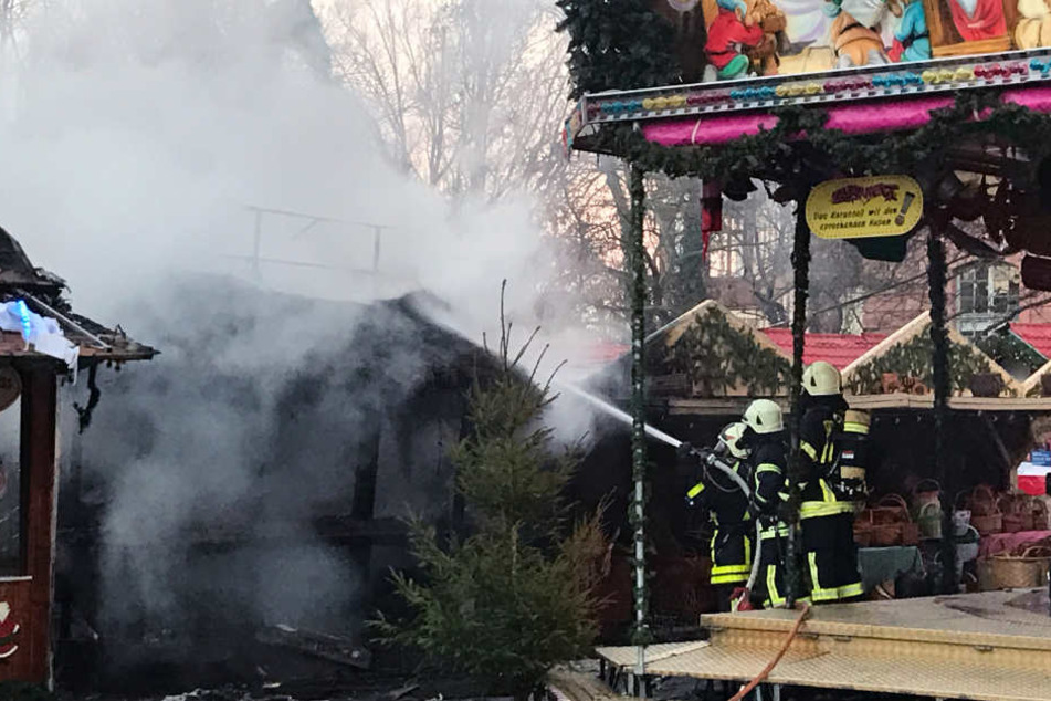 Beim Wechseln einer Gasflasche kam es gegen 16 Uhr zur Explosion.