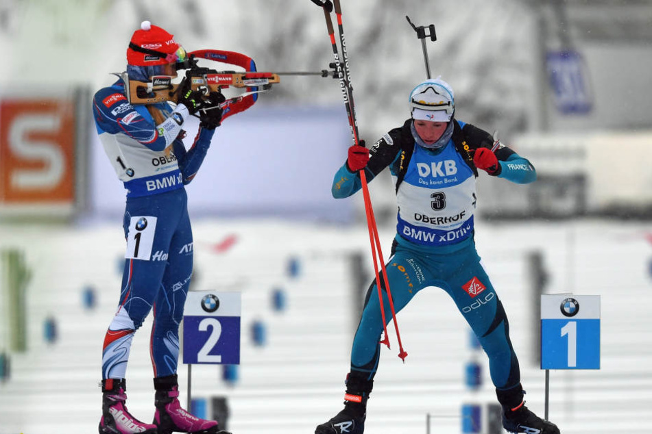 Findet die Biathlon-Weltmeisterschaft 2023 im Thüringer Wald statt? Oberhof will sich zumindest dafür bewerben.