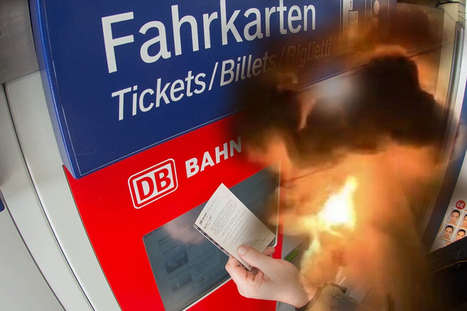 In Grünau sprengte ein Unbekannter in der Nacht zum Dienstag einen Fahrkartenautomaten. (Symbolbild)