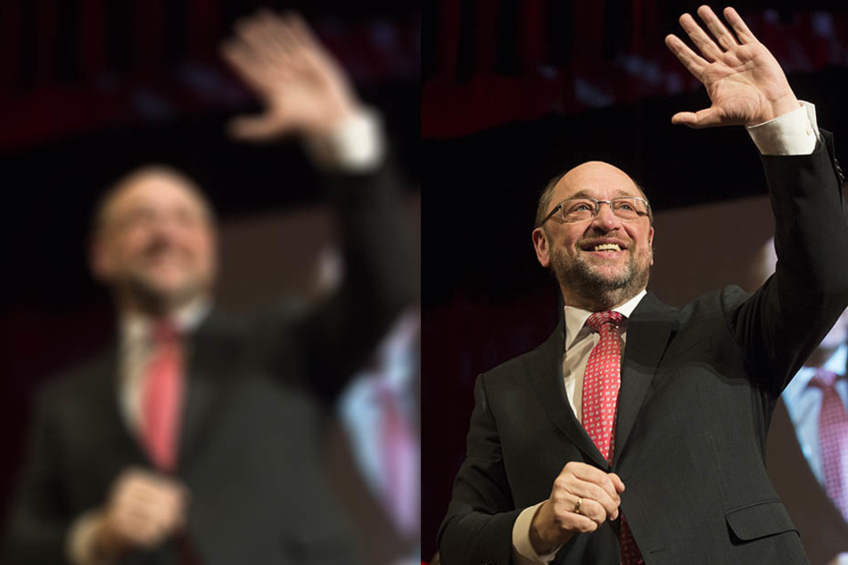 Er zieht die SPD in den Umfragen nach oben: Kanzlerkandidat Martin Schulz (61).