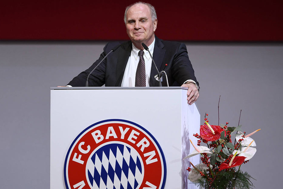 Uli Hoeneß ist wieder Präsident des FC Bayern München.