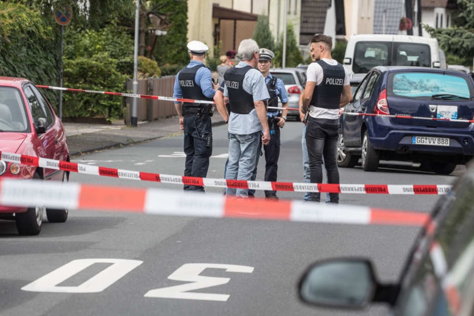 Der Mord auf offener Straße könnte ins Rocker-Milieu führen.