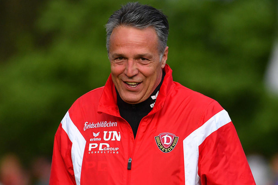 Dynamo-Coach Uwe Neuhaus.