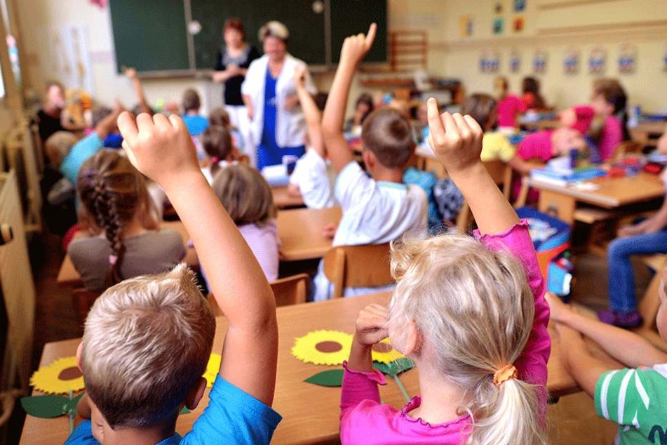 Bald ist es vorbei mit der schönen Ferienzeit. Dann heißt es für Sachsens Schüler wieder pauken, pauken, pauken.
