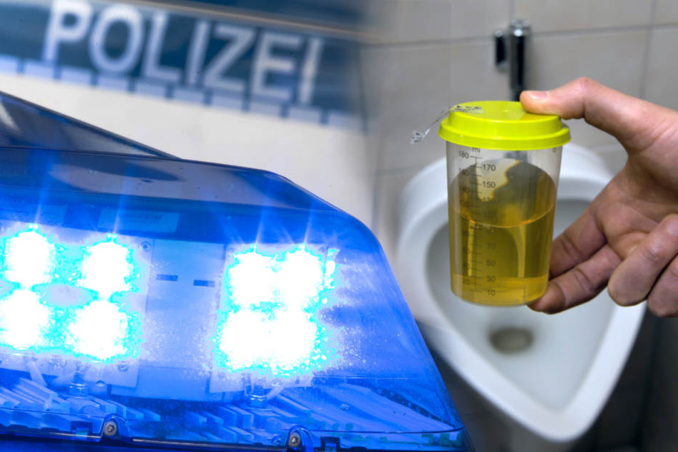 In beiden Fällen wurden die Männer zum freiwilligen Urintest gebeten. (Symbolbild)