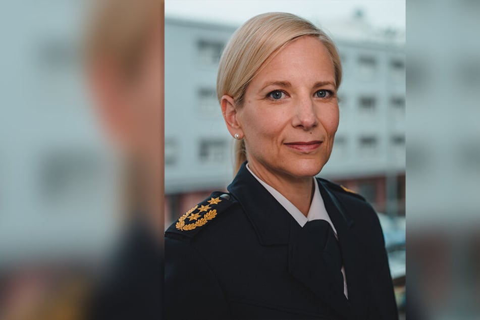 Polizeipräsidentin Sonja Penzel.