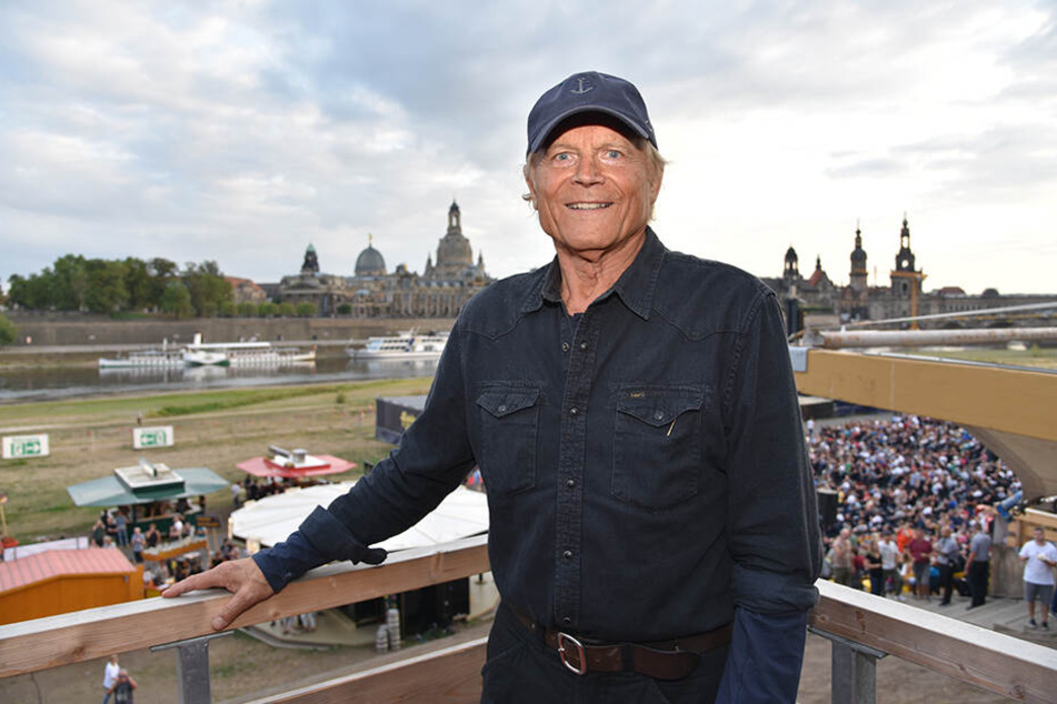 Kultschauspieler Terence Hill alias Mario Girotti feiert am 29. März seinen 80. Geburtstag.