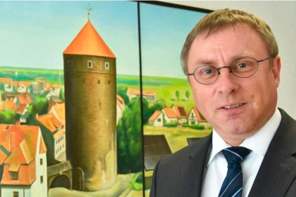 Axel Schneegans, Geschäftsführer des Freiberger Bäderbetriebs.