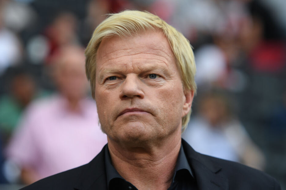 Oliver Kahn (49) ist als Vorstand auf Probe in Planung. (Archivbild)
