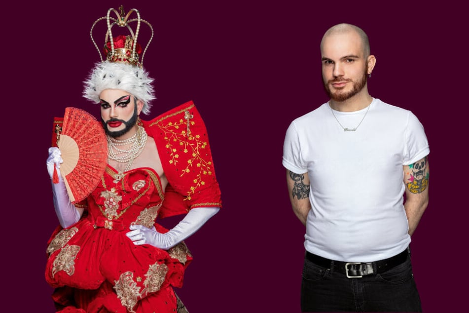 Drag Queen "Bambi Mercury"