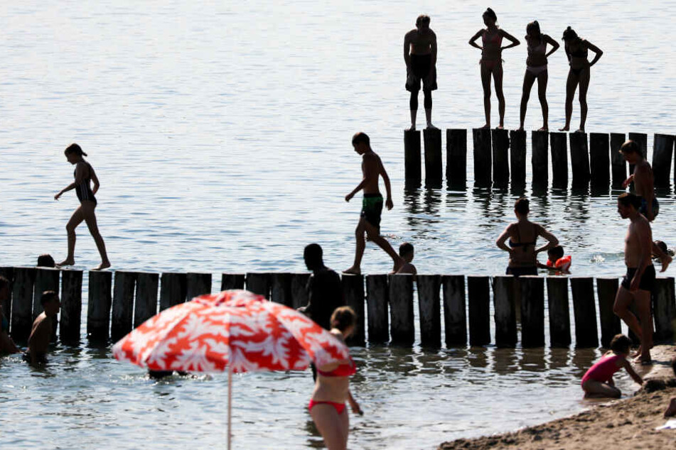 Am Markkleeberger See sind mehrere syrische Mädchen verunglückt..
