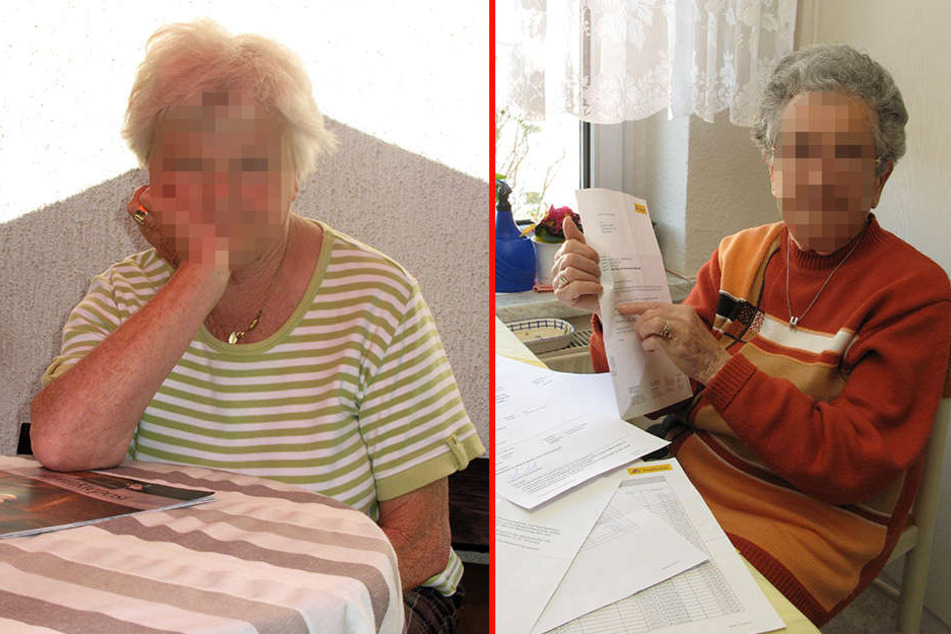 Kundin Marianne S. (88) verlor fast 45.000 Euro, die Grünaerin Karla D. (77) rund 7.000 Euro.