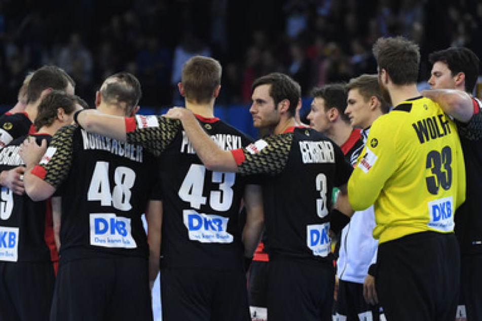 Die Handball-Herren zeigten sich wiederum als verschworene Einheit.
