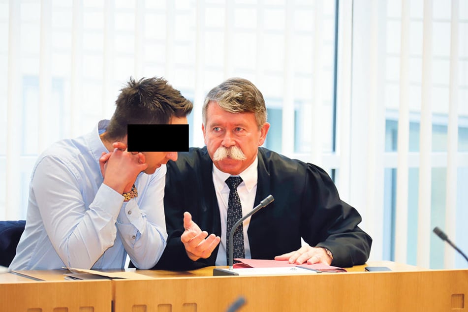 Alexander A. (36) belastete seinen Ex-Chef schwer, kam mit einer Geldstrafe davon.