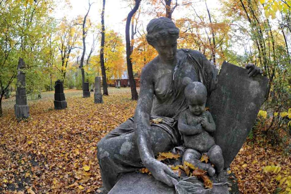 Auf dem Alten Nördlichen Friedhof in München wurden schon länger keine Begräbnisse mehr durchgeführt.