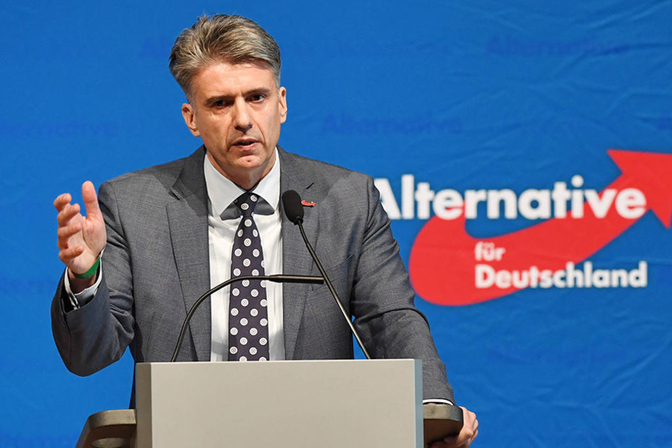 Der AfD-Abgeordneter Marc Jongen wehrte sich gegen die Kritik.