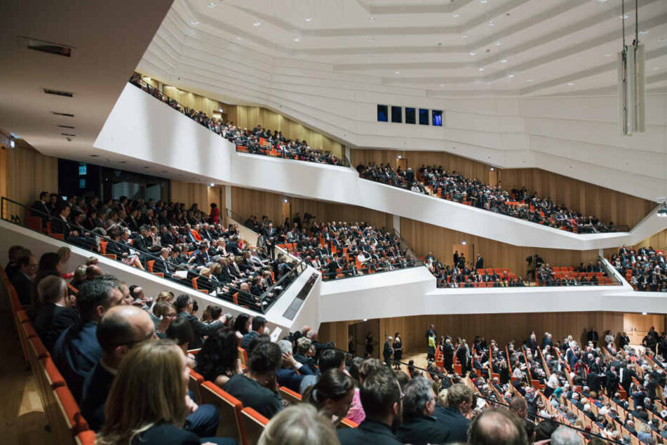 Am Freitag wurde der umgebaute Kulturpalast wiedereröffnet.