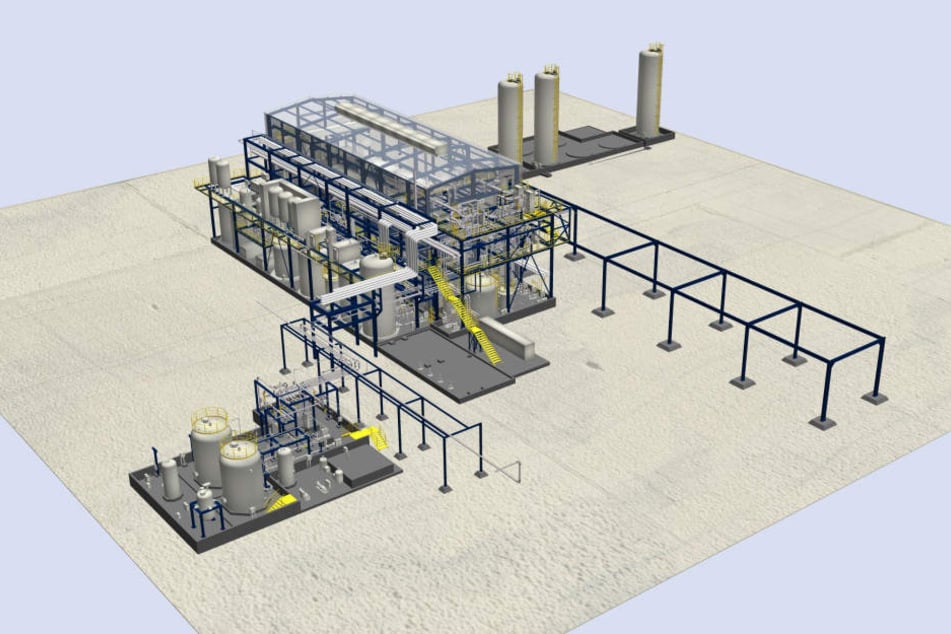 CAC errichtet schlüsselfertige Chlor-Alkali-Elektrolyseanlage in Spanien.