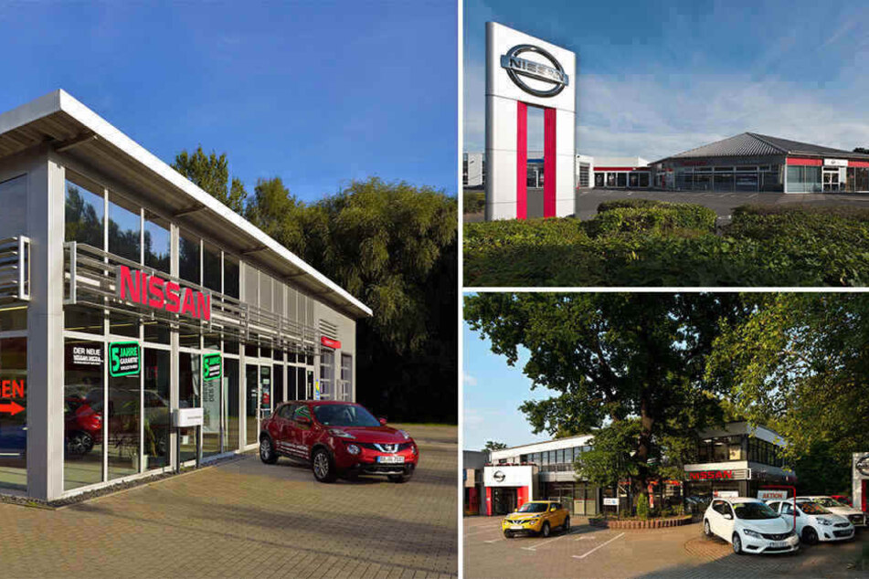 Das Autocenter Dresden findest Du dreimal in der Region.