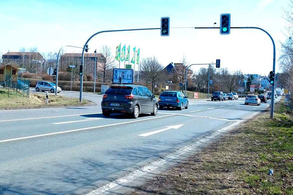 Noch ist hier freie Fahrt.