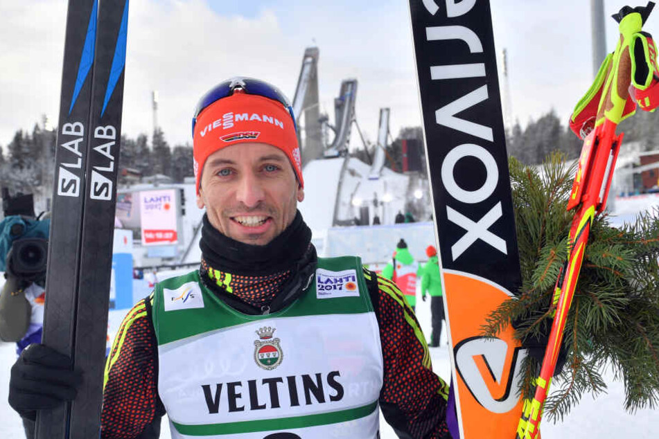 Björn Kircheisen aus dem Erzgebirge könnte der Deutsche Fahnenträger bei den Olympischen Spielen werden.