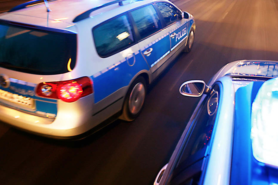 Mehrere Beamte rückten in die Damaschkestraße aus. (Symbolbild)