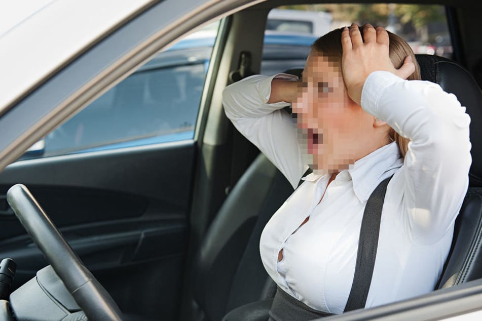 Die Frau blieb bei dem versuchten Übergriff unverletzt. (Symbolbild)