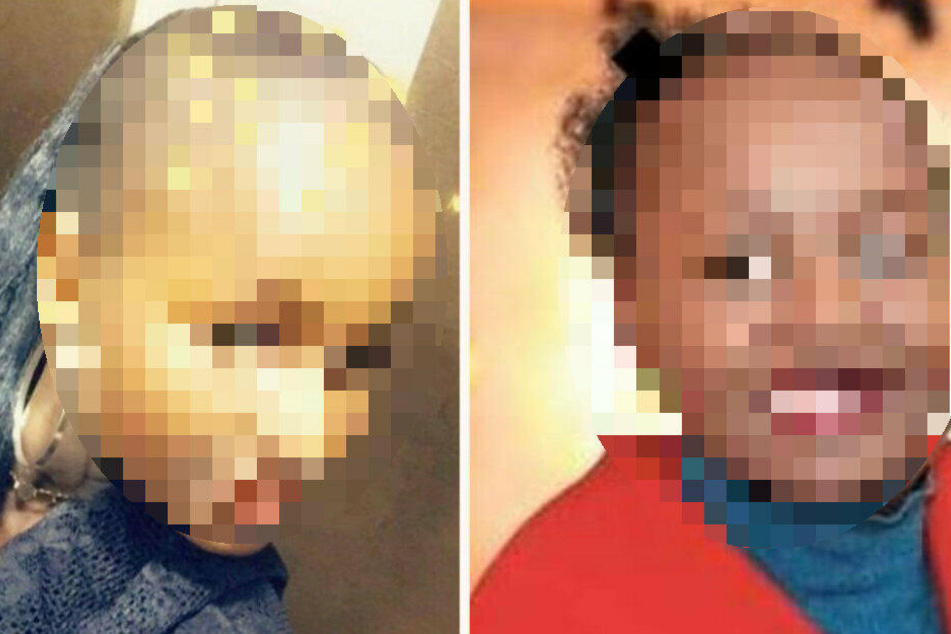Die Polizei suchte mit Bildern nach der Jugendlichen.