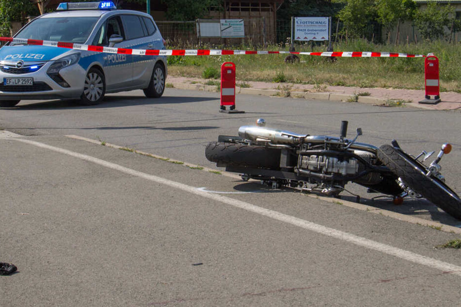 Der Mann krachte frontal in den Transporter.