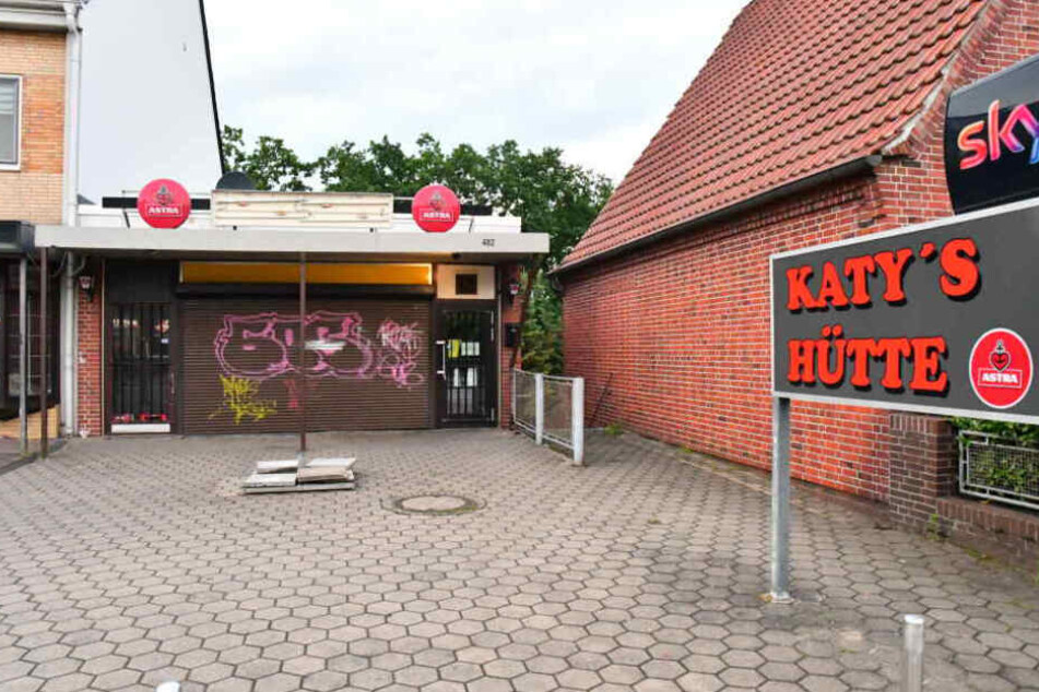 In dieser Kneipe ereignete sich die Tat.