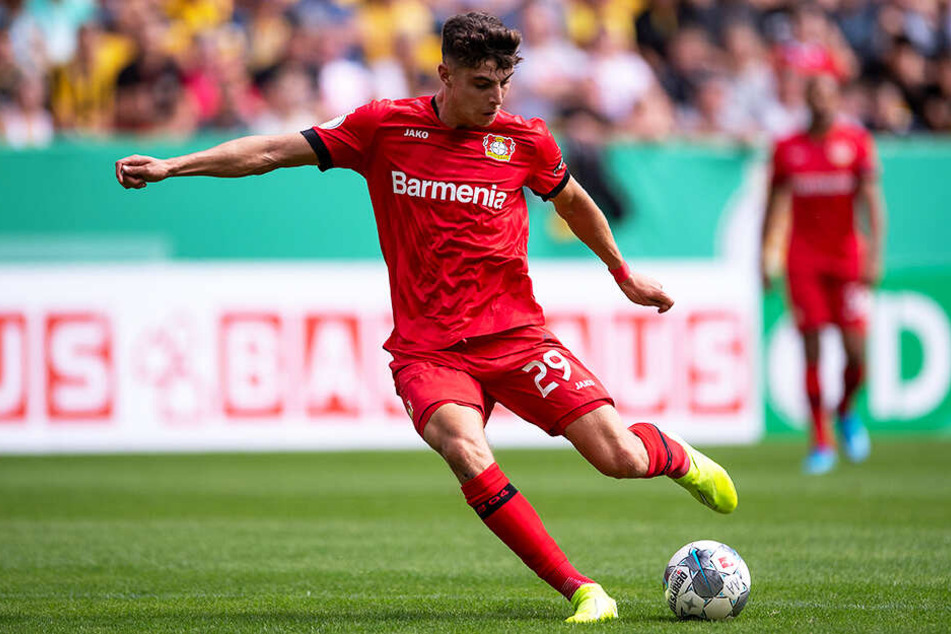 Kai Havertz wird von zahlreichen Spitzenvereinen umworben.
