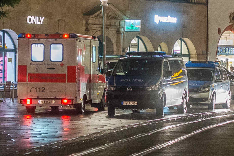 Vor allem in den Sommermonaten ist die Polizei immer wieder "zu Gast" auf der Erfurter Anger.