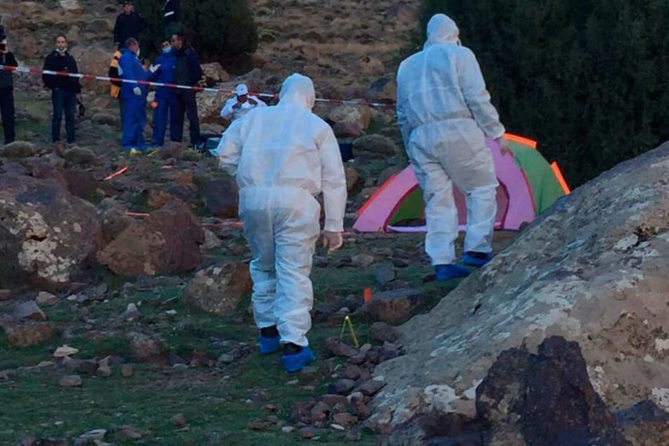 Am Fuß des bei Wanderern beliebten Berges Toubkal waren die Leichen zweier junger Frauen aus Skandinavien gefunden worden.