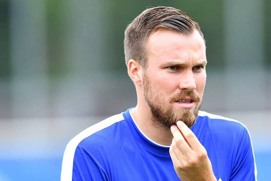 Kevin Großkreutz (hier ausgerechnet in den Farben blau und weiß).