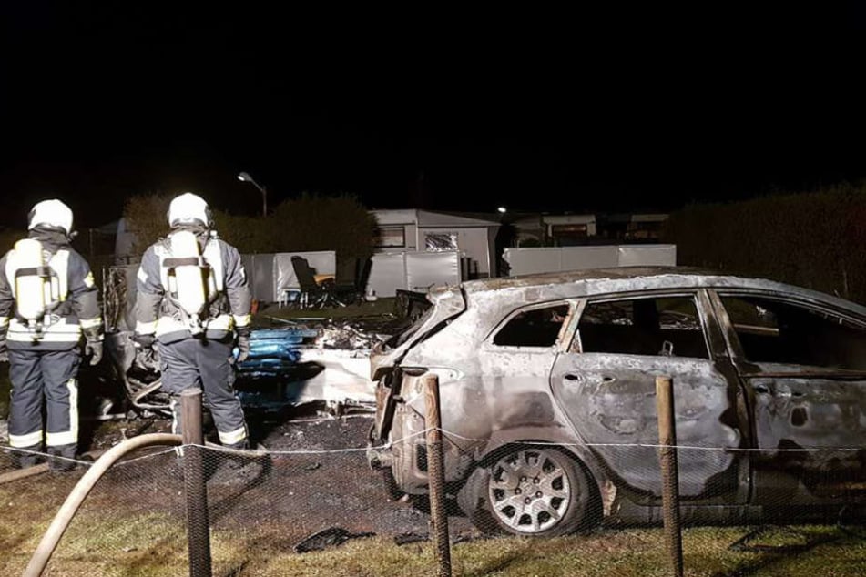 Die Feuerwehr konnte ein Ausbreiten der Flammen verhindern.