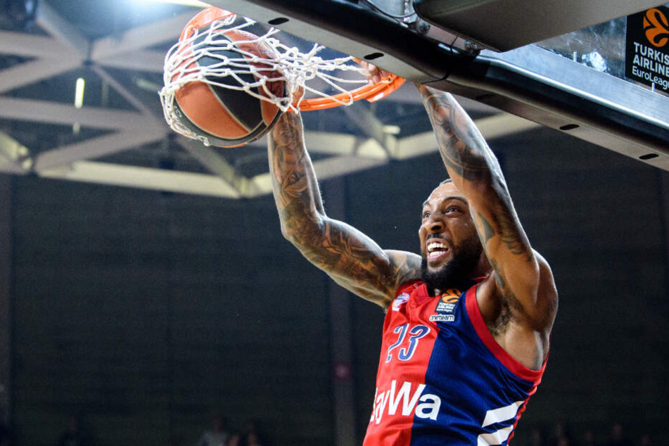 Derrick Williams ist beim FC Bayern ein absoluter Leistungsträger.