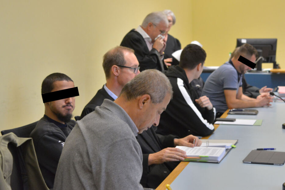 Die Männer mussten sich nun vor Gericht verantworten.