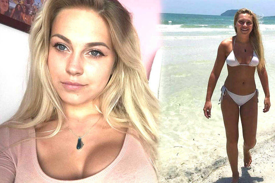 Emily White (19) bewies Mut und wurde dafür belohnt.