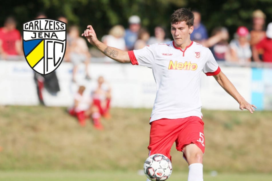 Dominic Volkmer wird mindestens bis Saisonende in Jena spielen.