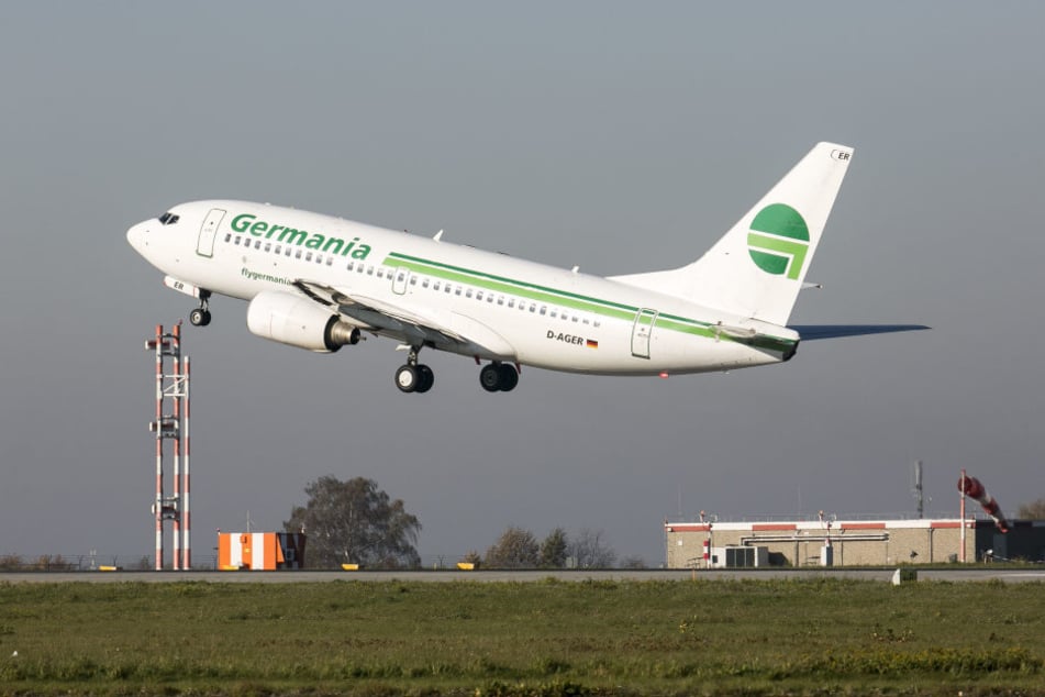 Die Boeing 737 meldete Hydraulik-Probleme.