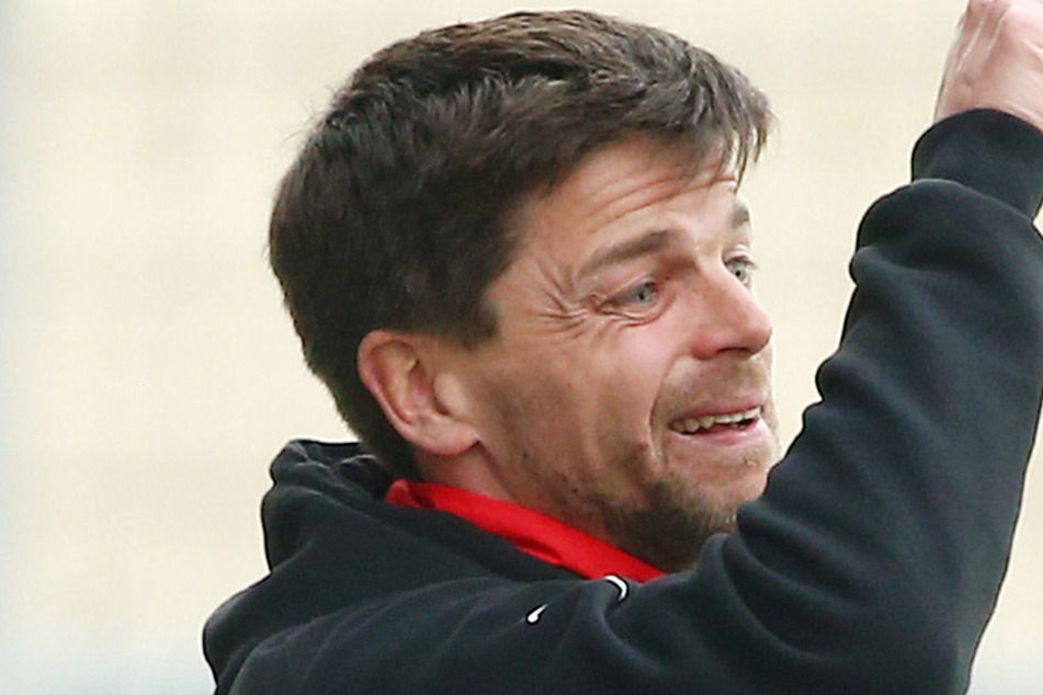 Da geht‘s zu Rang vier! Torsten Ziegner hat mit dem FSV in dieser Saison noch viel vor.
