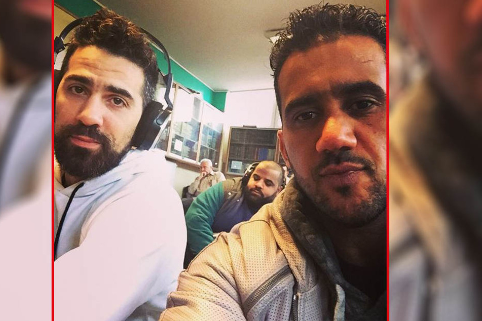Bushido (39) und Arafat Abou-Chaker (42, re.) als sie sich noch mochten.